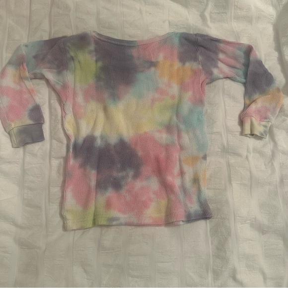 Baby Steps Izzy Tie Dye Pajamas - Picture 5 of 8